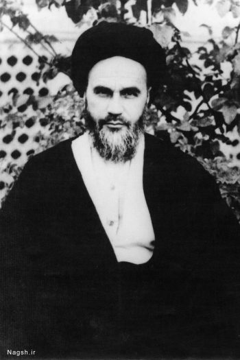 عکس قدیمی از امام